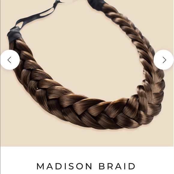 Madison braid brunette braid